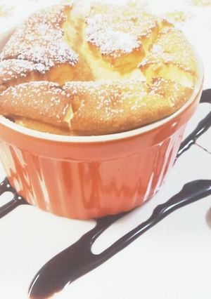 スフレケーキ-レシピのメイン写真