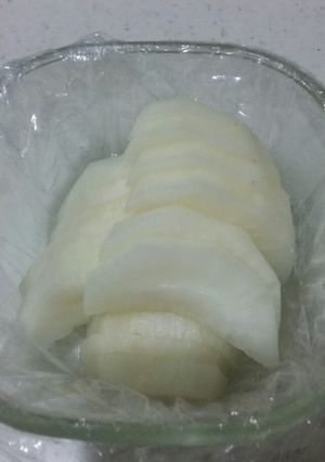 絶品!!大根のビール漬け♪-レシピのメイン写真