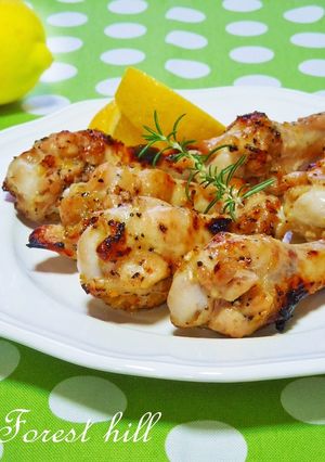 夏バテ解消!塩レモンと蜂蜜のグリルチキン-レシピのメイン写真