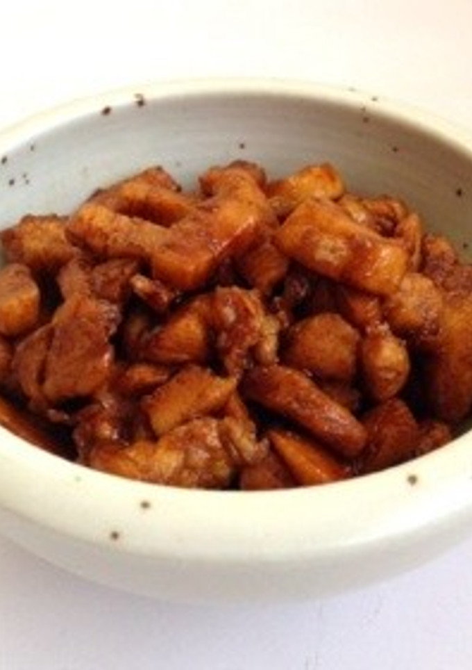 鶏の佃煮風-レシピのメイン写真