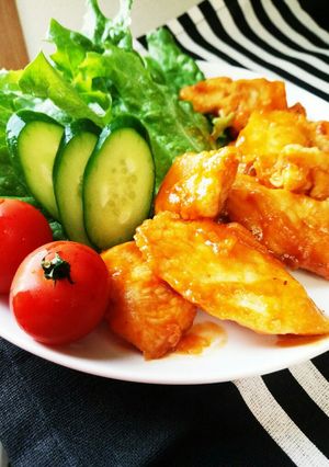 ピリッと辛い!!鶏チリ-レシピのメイン写真