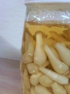 自家製甘酢で簡単らっきょう漬け-レシピのメイン写真