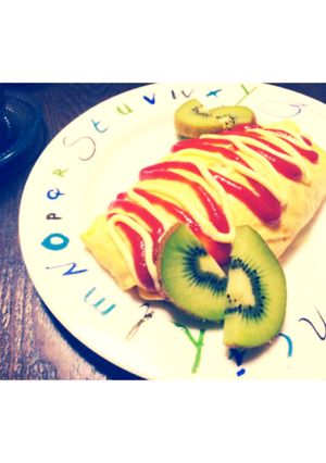 バターオムライス ((隠し味に味噌))-レシピのメイン写真
