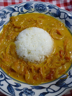 手作り簡単カレー!キャロットマトカレー-レシピのメイン写真