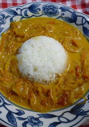 手作り簡単カレー！キャロットマトカレー-レシピのメイン写真