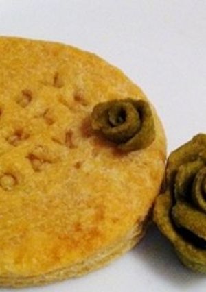 簡単かわいい　クッキーのバラ-レシピのメイン写真