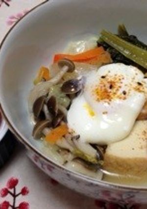厚揚げあっさり和風煮込み-レシピのメイン写真