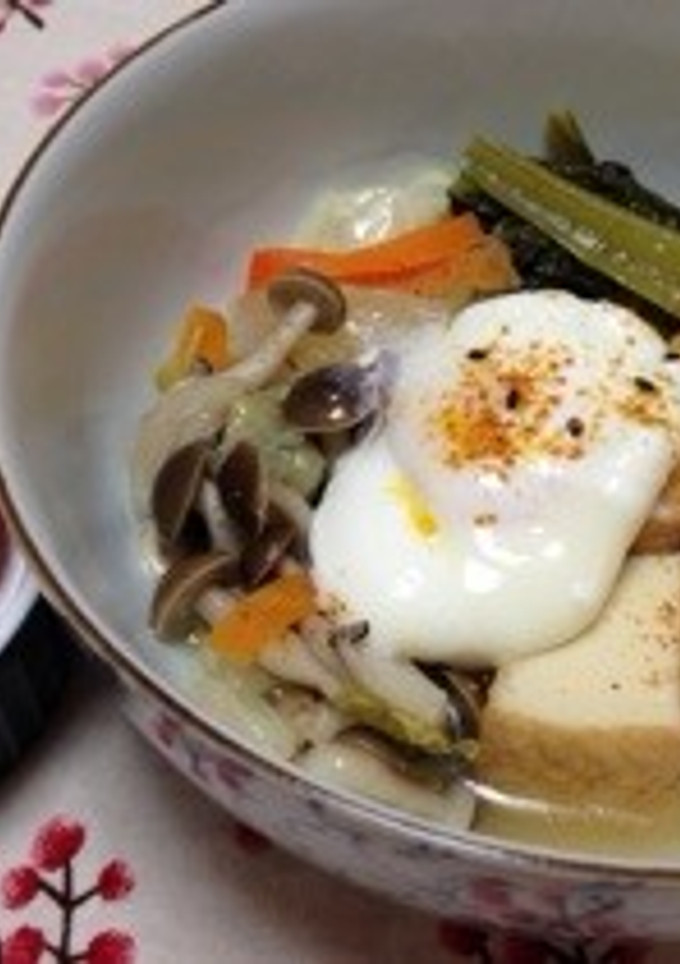 厚揚げあっさり和風煮込み-レシピのメイン写真