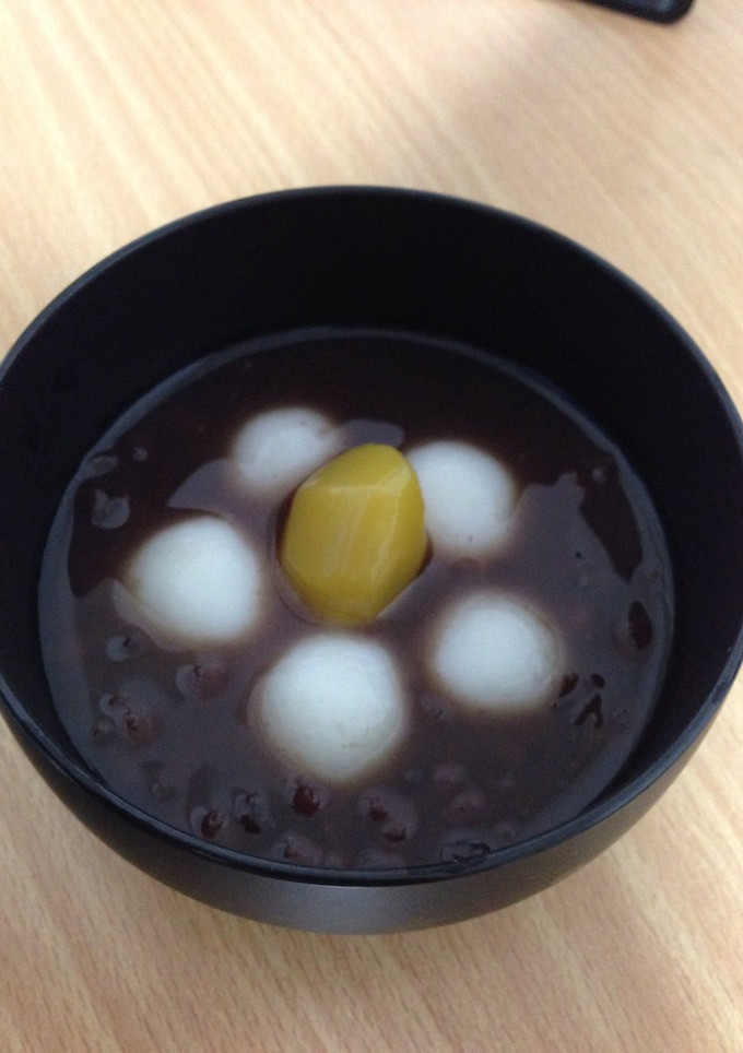 白玉栗ぜんざい「海に映る月と星々」-レシピのメイン写真