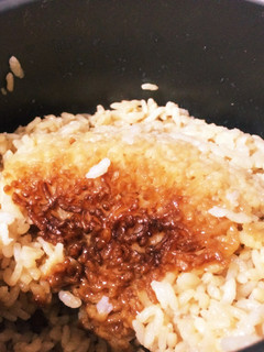おこげが美味しい♪麺つゆで炊き込みご飯-レシピのメイン写真