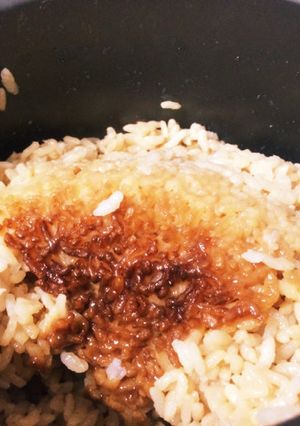 おこげが美味しい♪麺つゆで炊き込みご飯-レシピのメイン写真