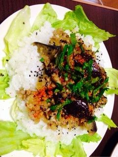 最高においしいナスの肉味噌-レシピのメイン写真