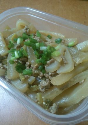 一人暮らしの味方＊大根のうま味噌煮-レシピのメイン写真