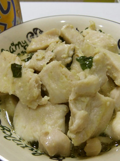 鶏胸肉のバジルオイル煮-レシピのメイン写真