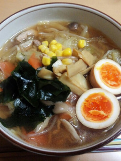 野菜たっぷりラーメン-レシピのメイン写真