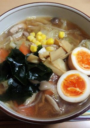 野菜たっぷりラーメン-レシピのメイン写真