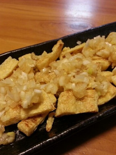 炒り油揚げコンビネーションネギダレ添え-レシピのメイン写真