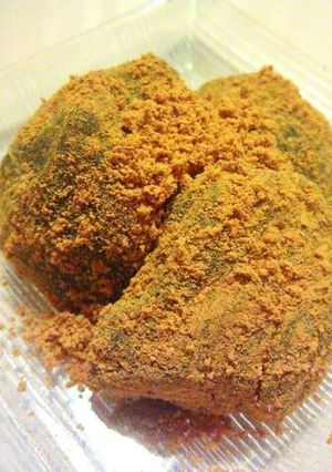 レンジで簡単 本格 わらび餅-レシピのメイン写真