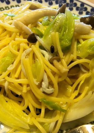 お昼ごはんに♪10分でしらすパスタ-レシピのメイン写真