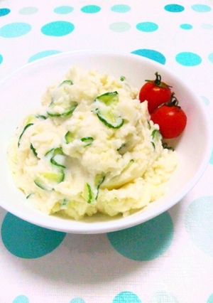 味見がとまらん！ お店の ポテトサラダ♪-レシピのメイン写真