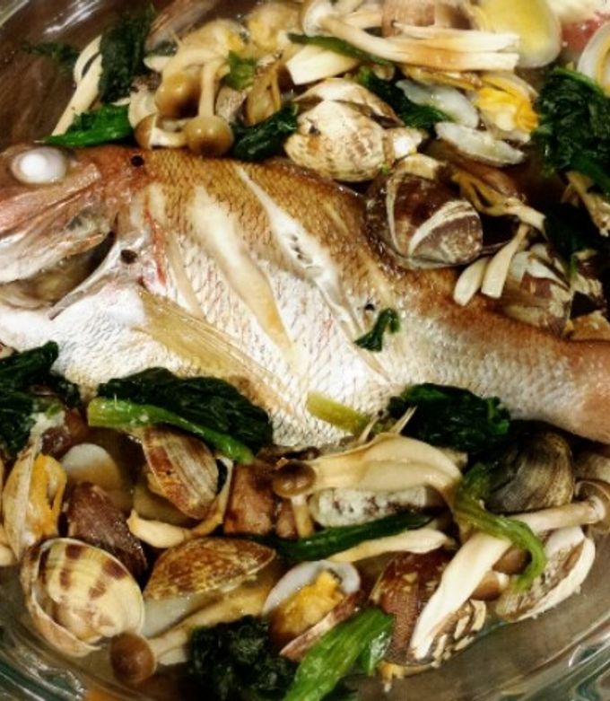 のせるだけ♪白身魚とあさりのバター蒸し-レシピのメイン写真