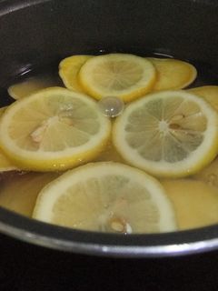 サツマイモのレモン煮-レシピのメイン写真