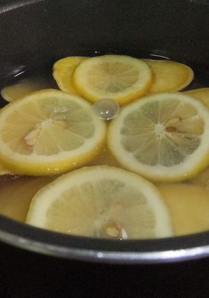 サツマイモのレモン煮-レシピのメイン写真