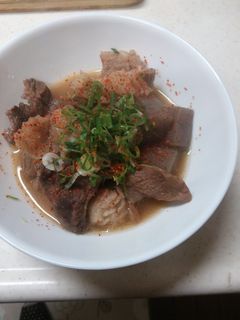 ☒牛すじとコンニャク煮☒-レシピのメイン写真