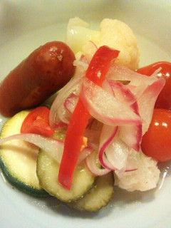 簡単 野菜(夏野菜)のヘルシーなマリネ-レシピのメイン写真