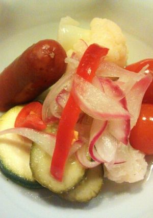 簡単 野菜（夏野菜）のヘルシーなマリネ-レシピのメイン写真