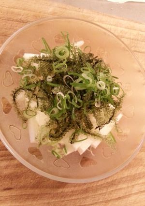 ちゃちゃっと海ぶどう君-レシピのメイン写真