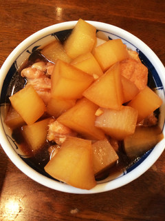 手羽元と大根のスタミナ煮-レシピのメイン写真