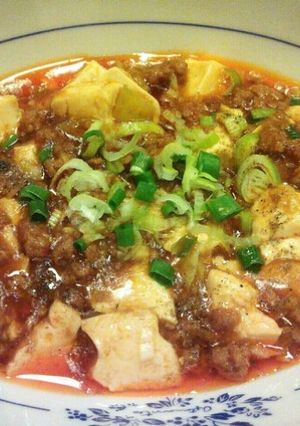 四川風 麻婆豆腐-レシピのメイン写真