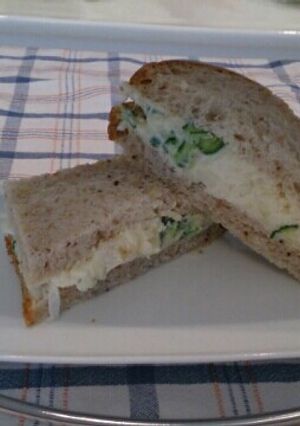 いつでも＊ポテトサラダ→ポテサラサンド-レシピのメイン写真