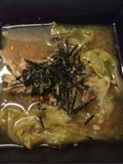 あっという間に豚バラとレタスの梅煮-レシピのメイン写真