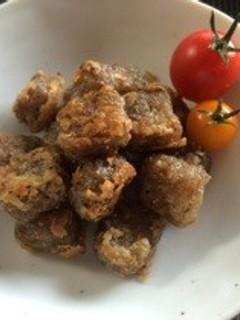 こんにゃくのバター焼き-レシピのメイン写真