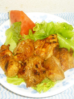 パパのチキンもも肉の蒸し焼き-レシピのメイン写真