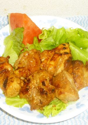 パパのチキンもも肉の蒸し焼き-レシピのメイン写真
