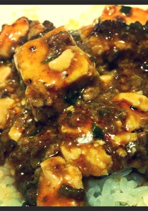 元中華料理人 たまーに食いたい麻婆豆腐-レシピのメイン写真