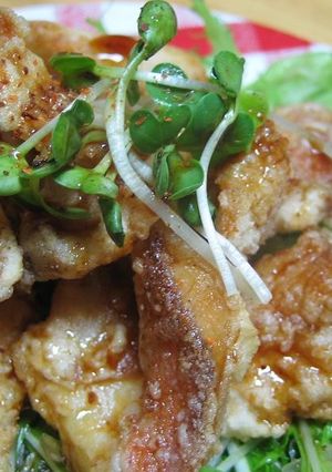 ◆野菜たっぷり♪赤魚の唐揚げ◆-レシピのメイン写真