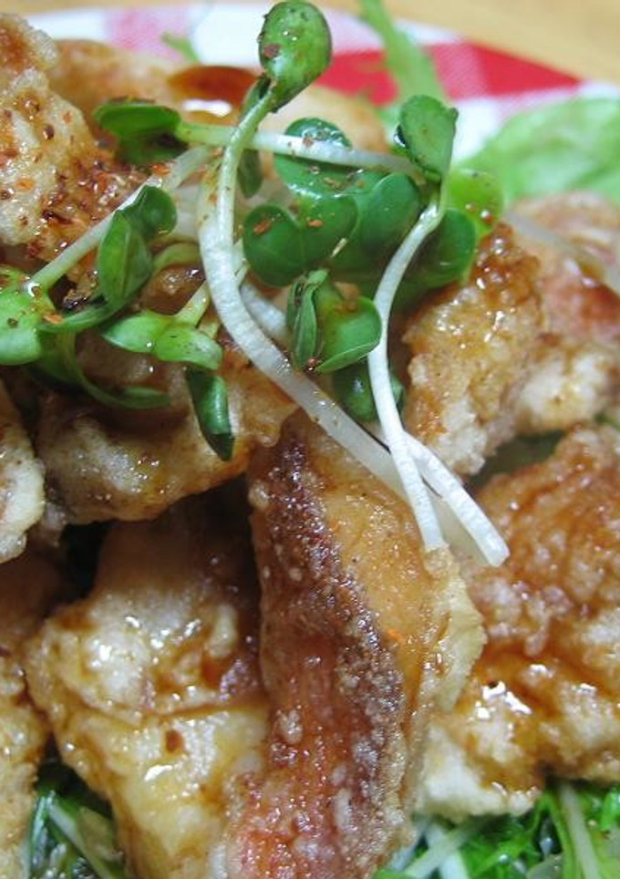 ◆野菜たっぷり♪赤魚の唐揚げ◆-レシピのメイン写真
