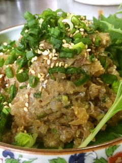 ★新鮮アジのなめろう★-レシピのメイン写真