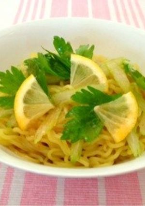 レモン冷やし中華-レシピのメイン写真