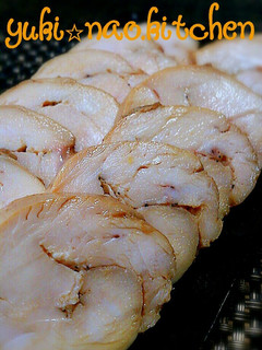 ☆レンジで簡単♪むね肉チャーシュー☆-レシピのメイン写真