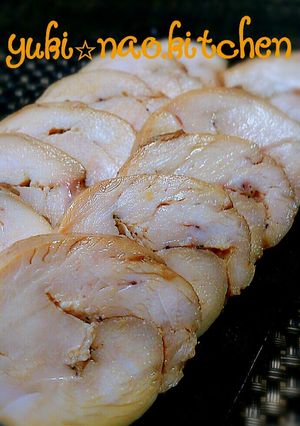 ☆レンジで簡単♪むね肉チャーシュー☆-レシピのメイン写真
