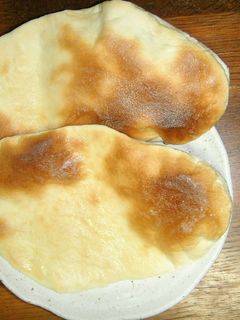 もっちり♪ナン-レシピのメイン写真