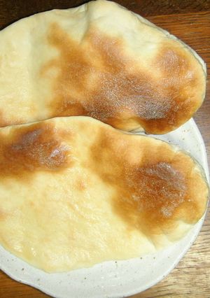 もっちり♪ナン-レシピのメイン写真