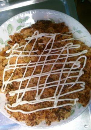 オムそばめし焼き-レシピのメイン写真
