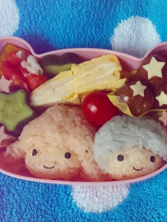 キャラ弁、キキララ☆-レシピのメイン写真