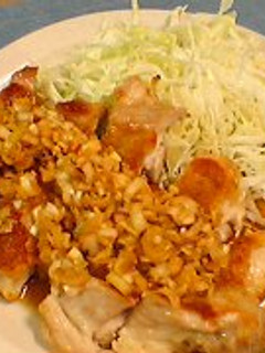 鶏肉の甘酢ねぎソース☆中華風-レシピのメイン写真